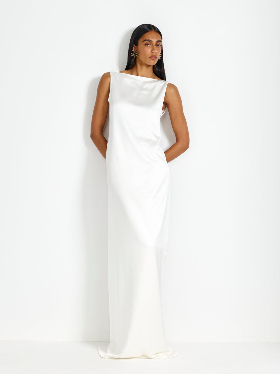 Araminta Top - Ivory