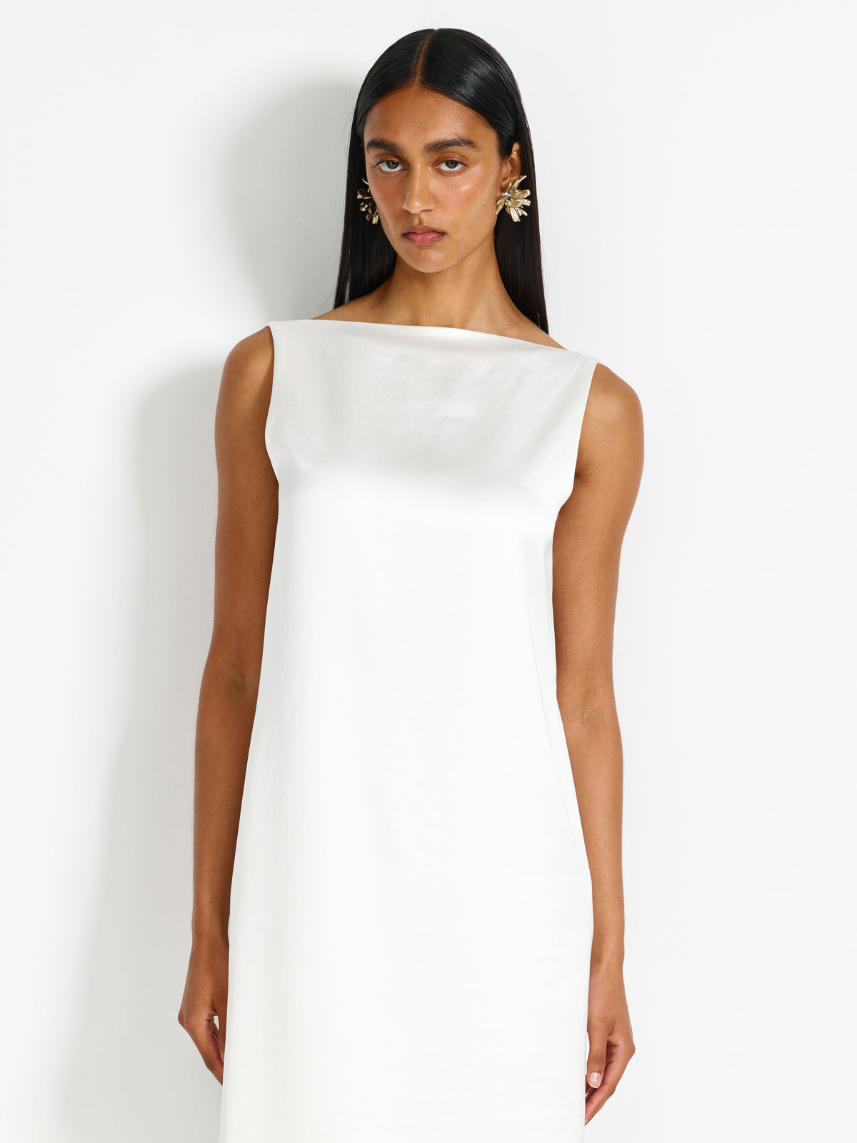 Araminta Top - Ivory
