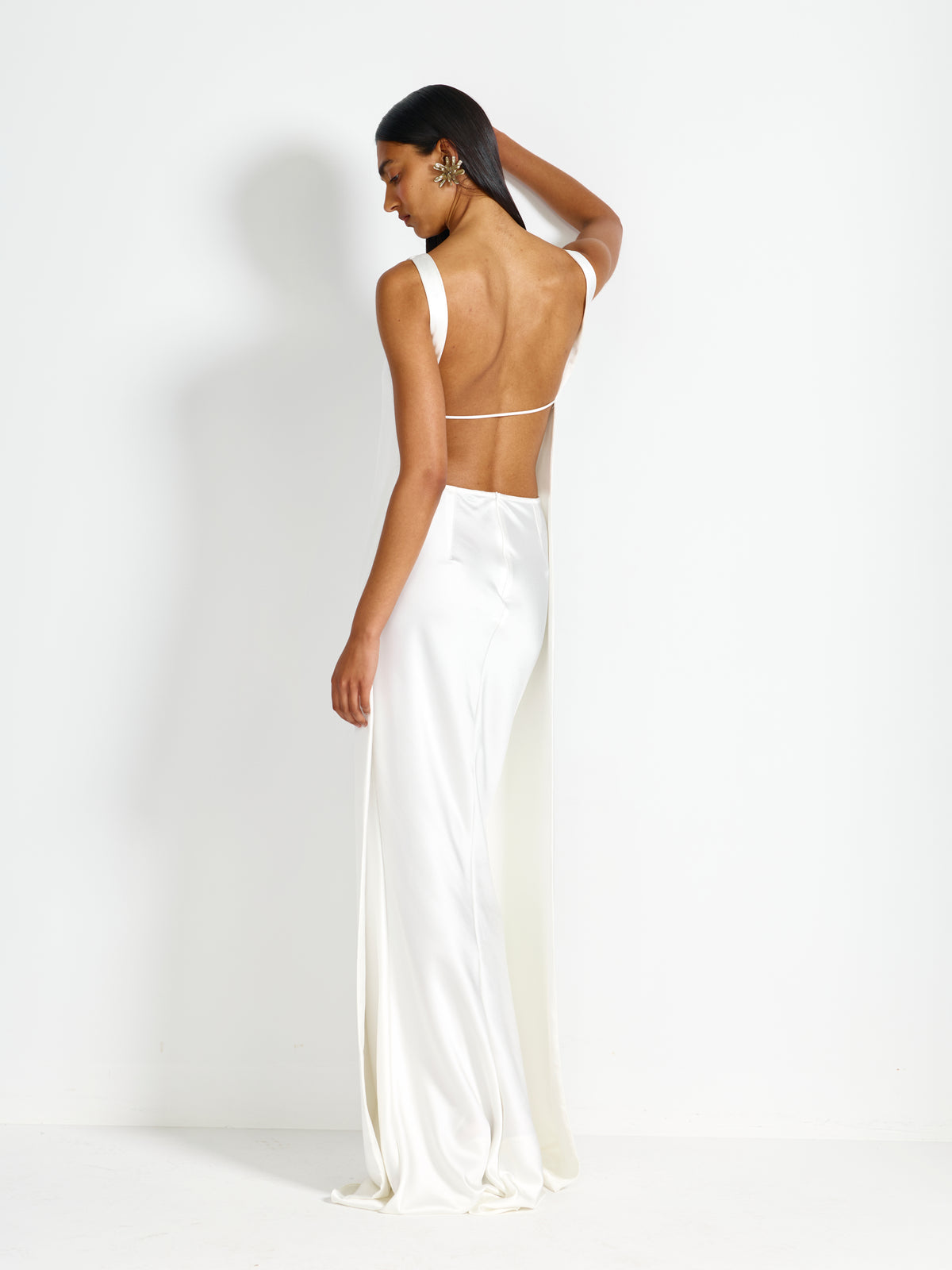 Araminta Top - Ivory