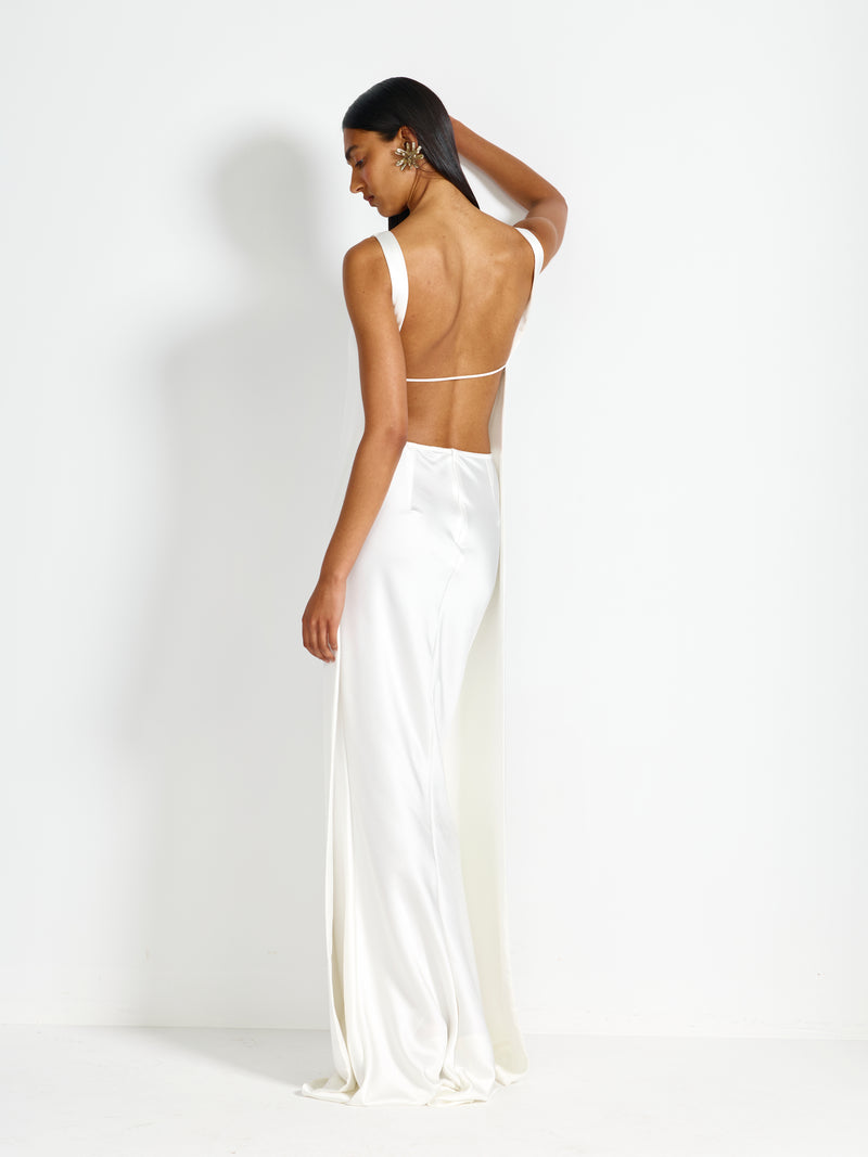 Araminta Top - Ivory
