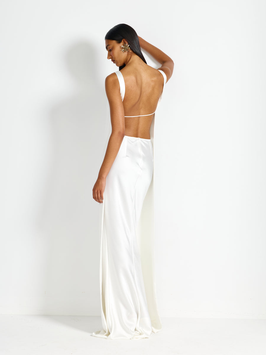 Araminta Top - Ivory