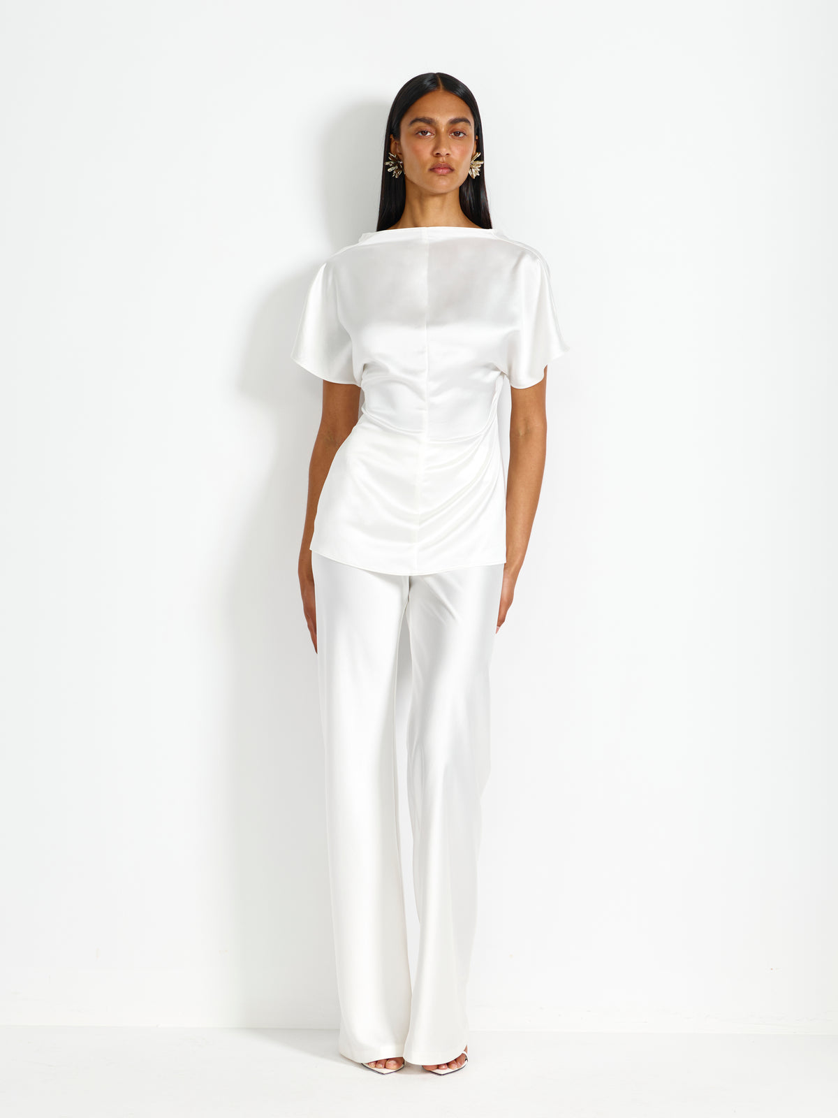 Barnet Top - Ivory