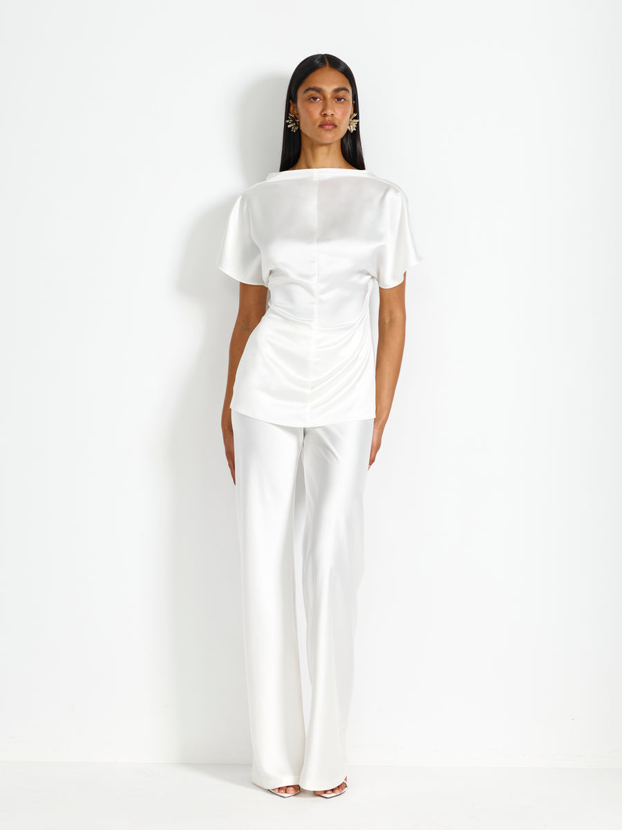 Barnet Top - Ivory