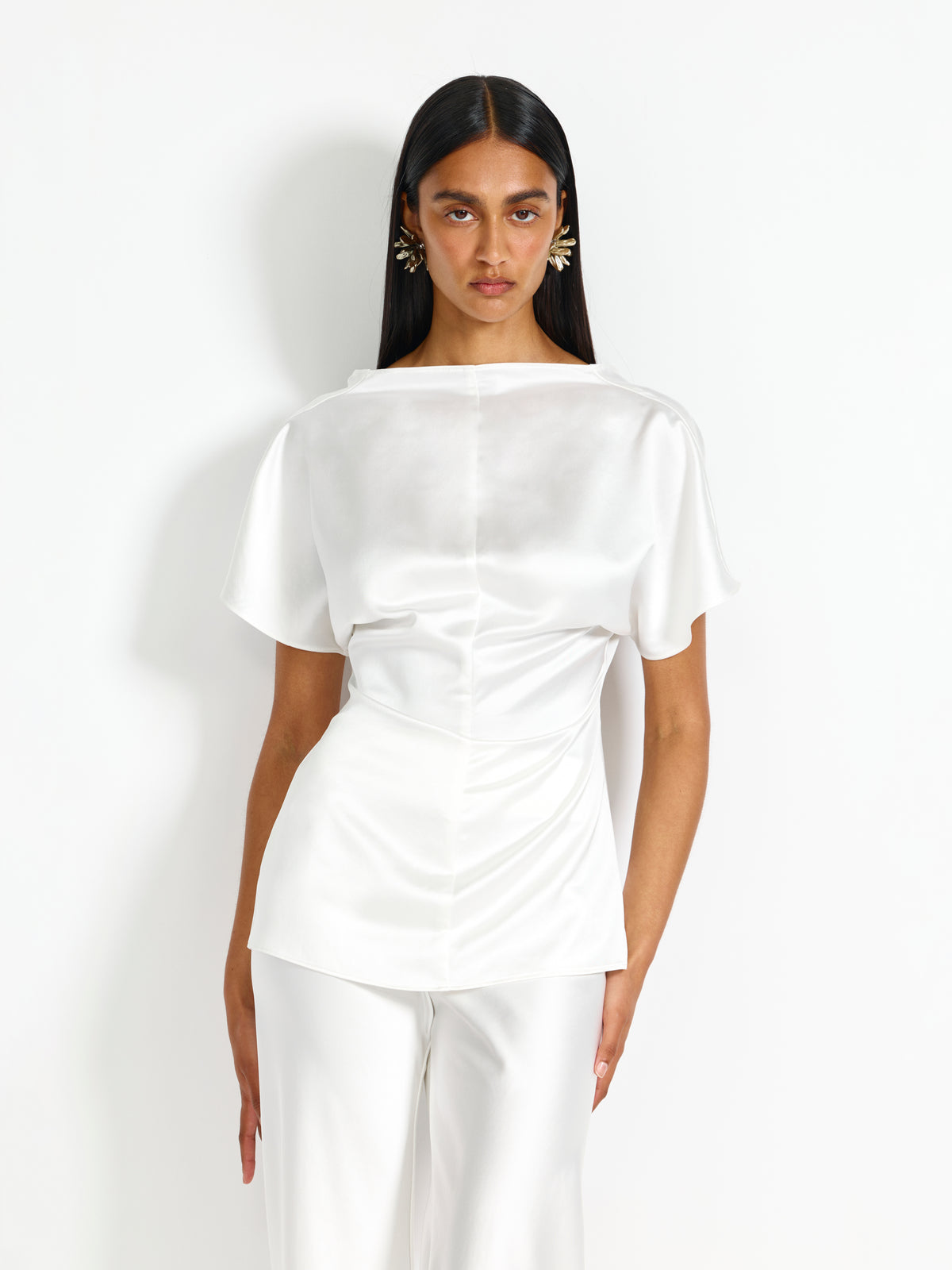 Barnet Top - Ivory