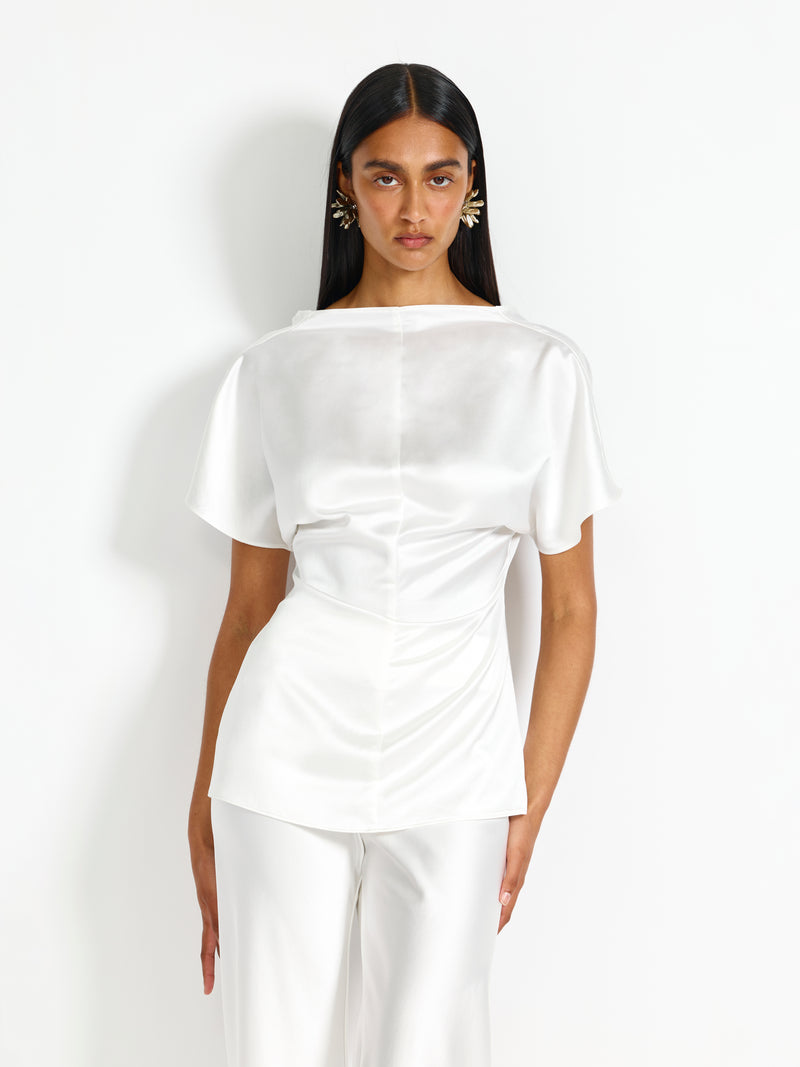 Barnet Top - Ivory