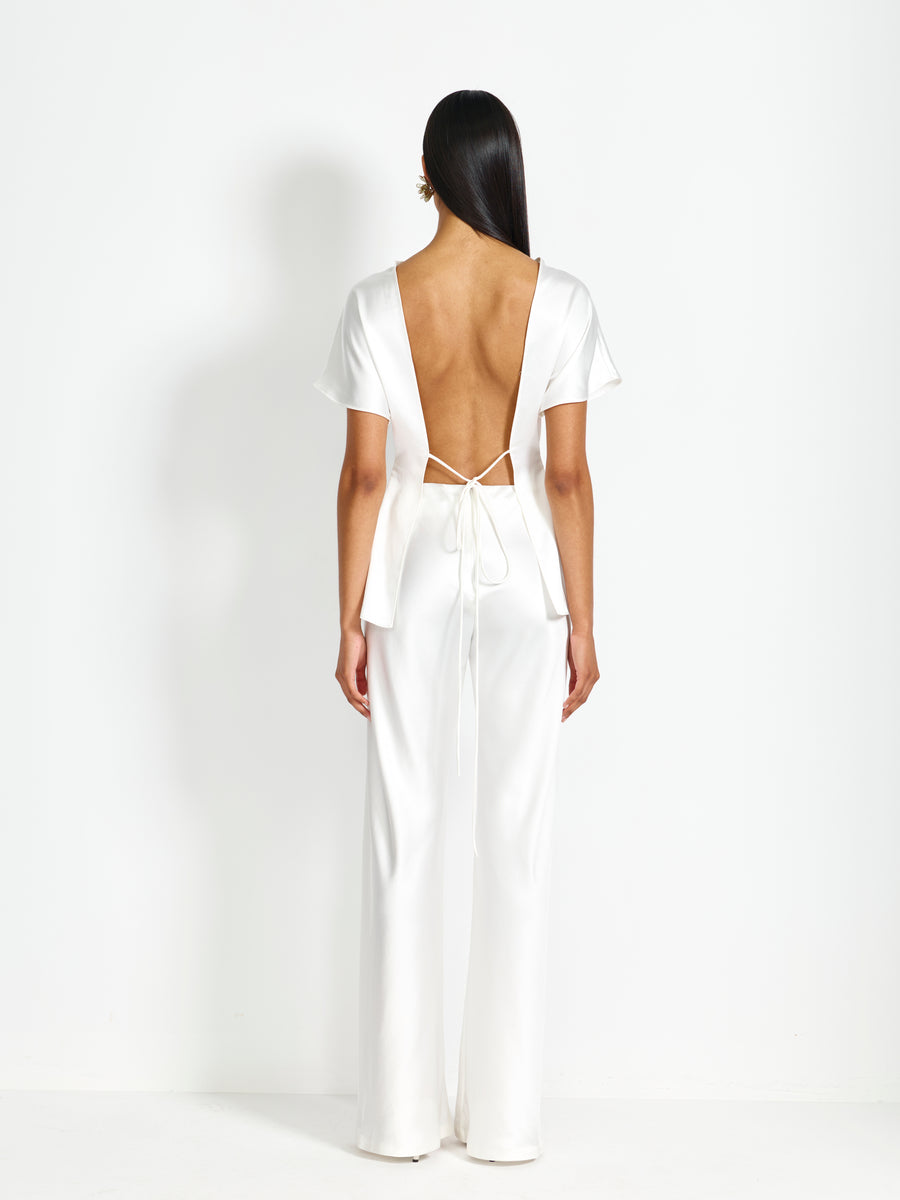 Beau Pant - Ivory