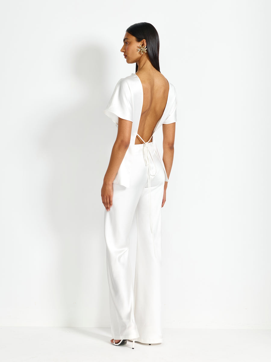 Barnet Top - Ivory