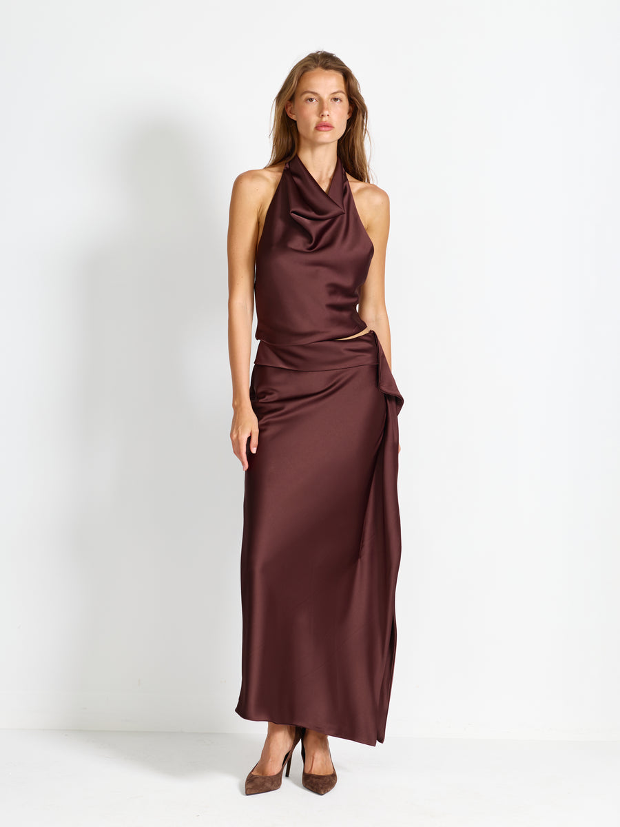 Bronte Top - Chocolate