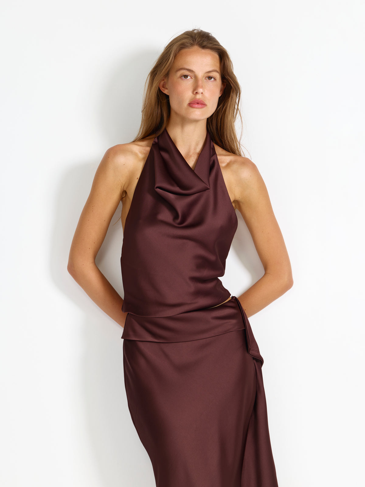Bronte Top - Chocolate