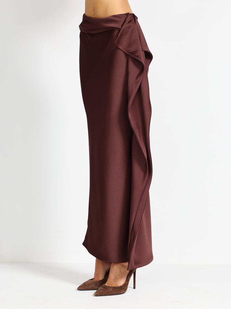Tate Skirt - Chocolate