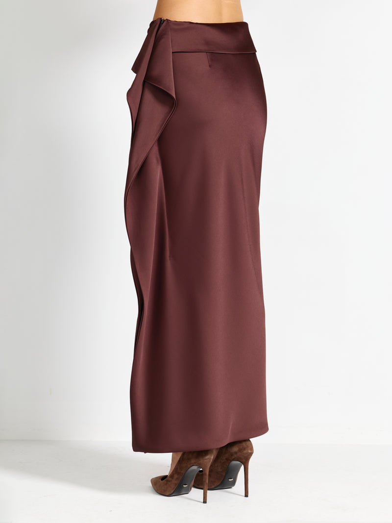 Tate Skirt - Chocolate