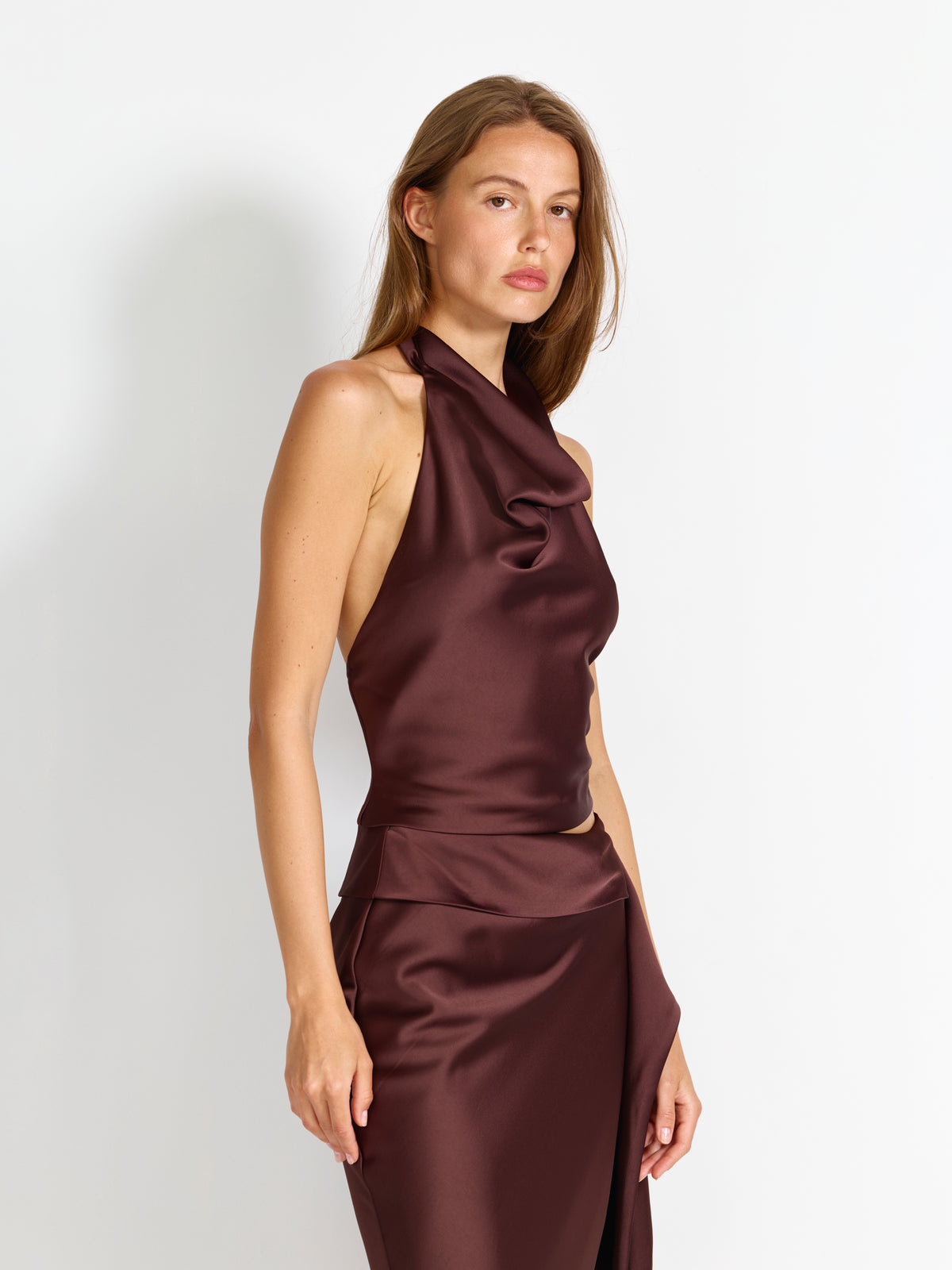 Bronte Top - Chocolate
