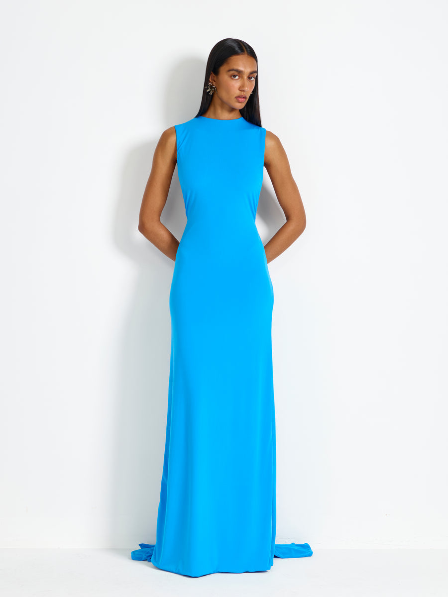 Chloe Gown - Turqoise