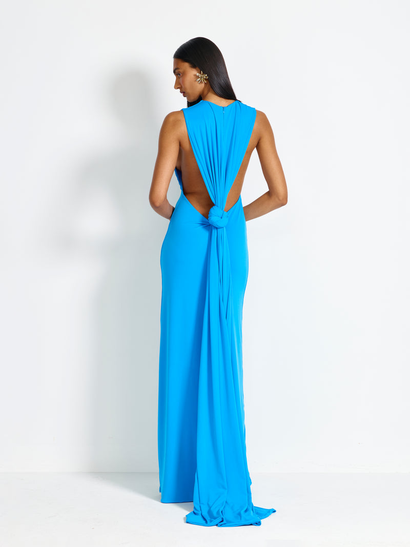Chloe Gown - Turqoise