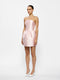 Luetta Mini Dress - Blush