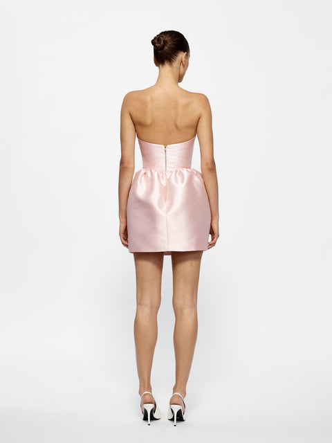 Luetta Mini Dress - Blush