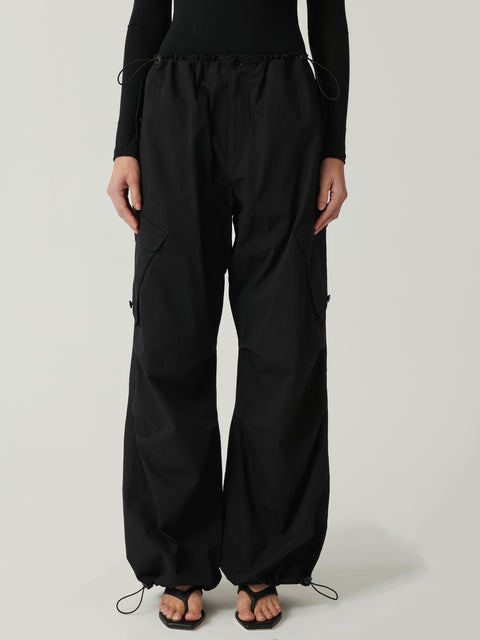 Alessio Cargo Pant - Black