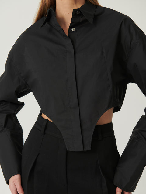 Avenia Shirt - Black