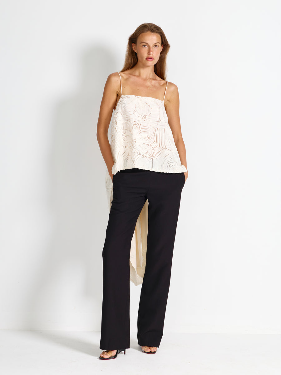 Peony Top - Ivory