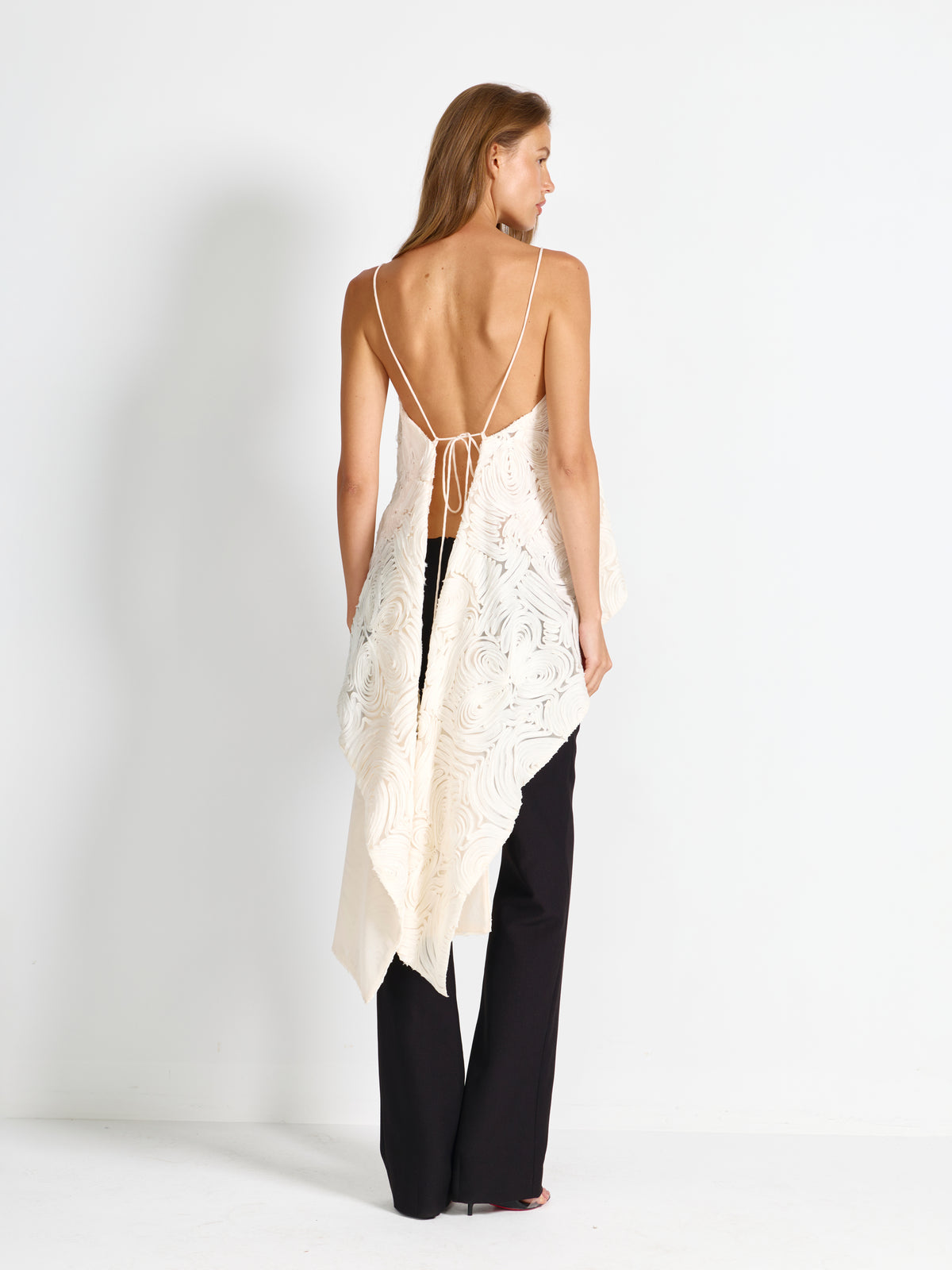 Peony Top - Ivory