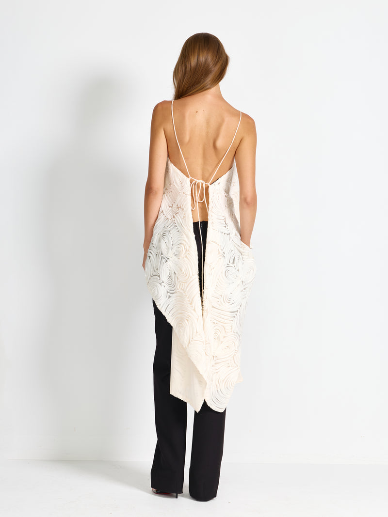 Peony Top - Ivory