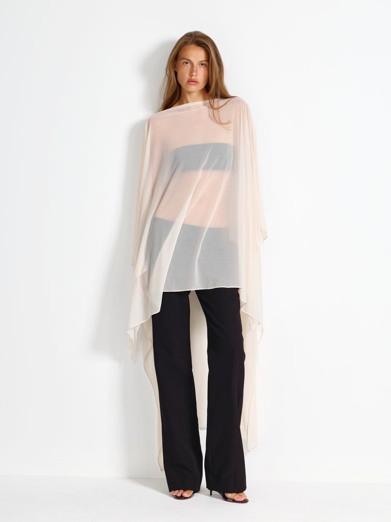 Riley Cape - Ivory