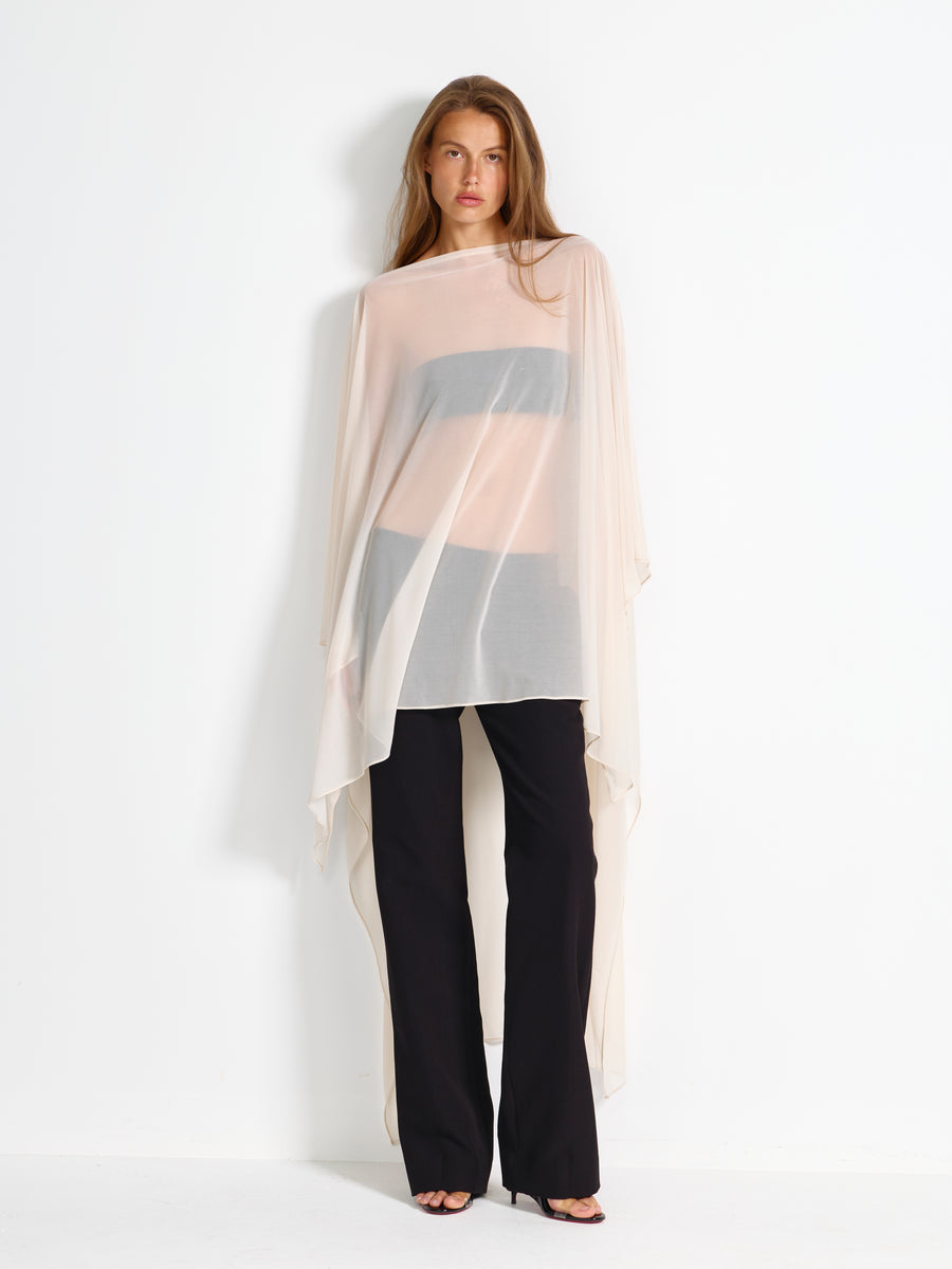 Riley Cape - Ivory