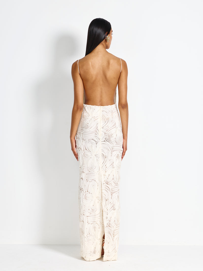 Maja Dress - Ivory