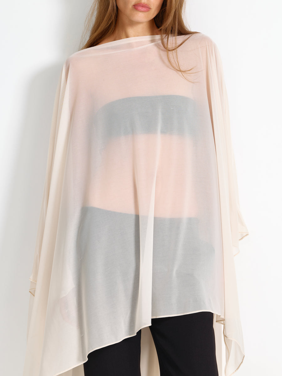 Riley Cape - Ivory