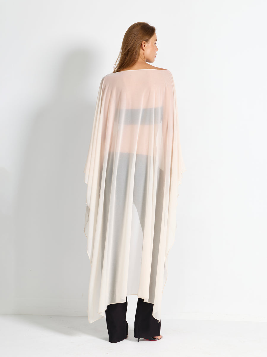Riley Cape - Ivory