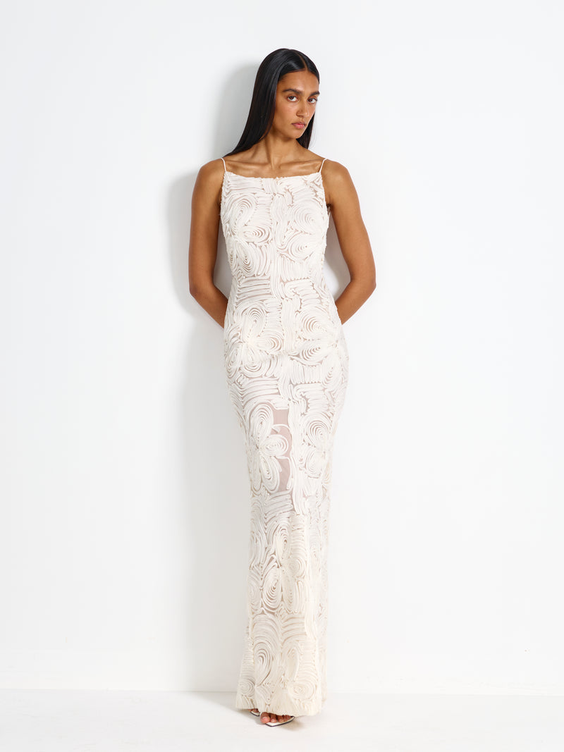 Maja Dress - Ivory