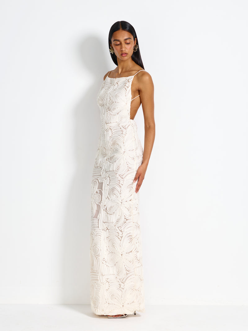 Maja Dress - Ivory