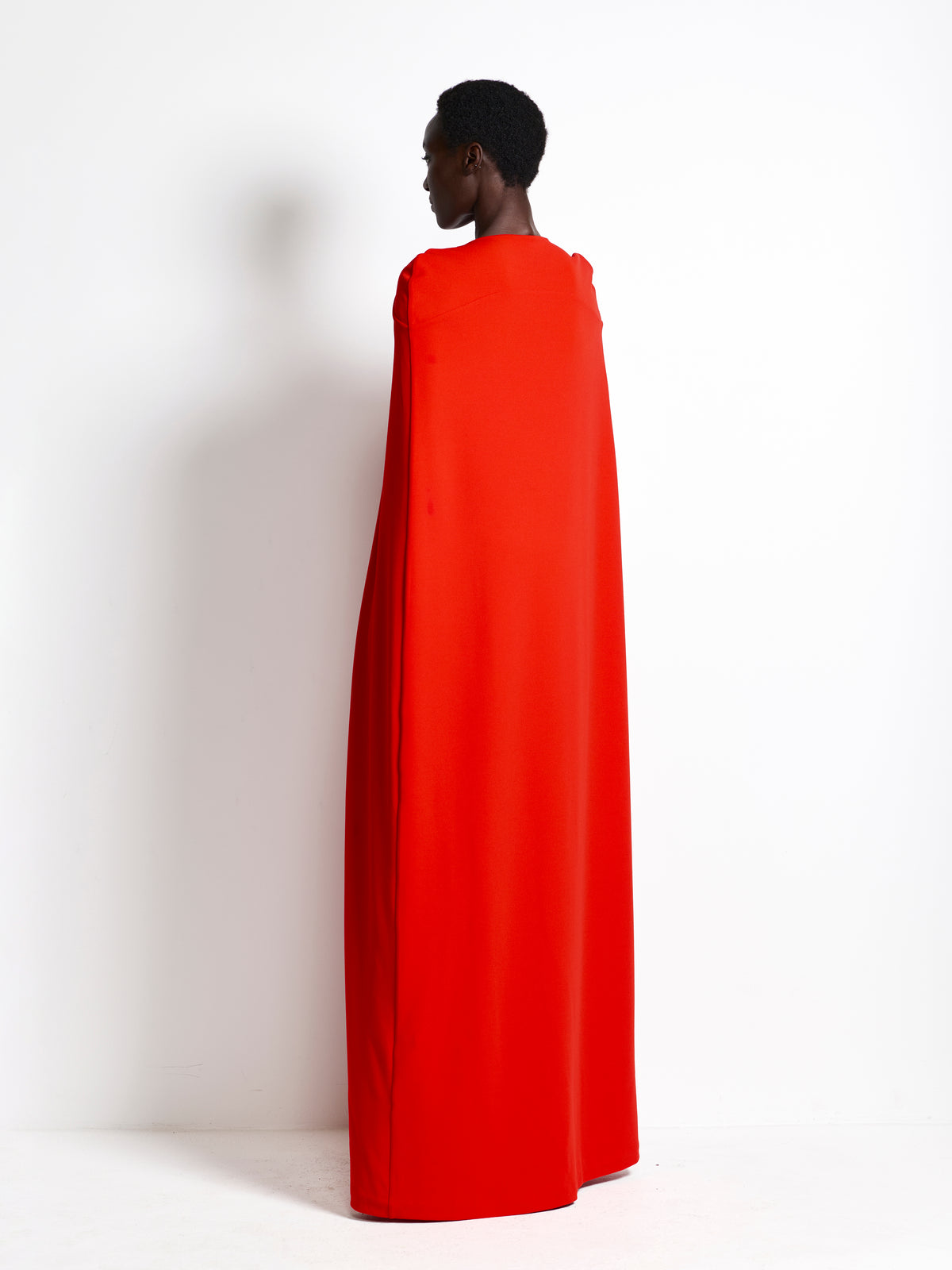 Grace Gown - Cherry Red