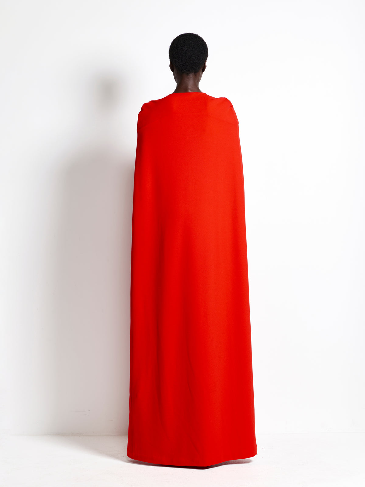 Grace Gown - Cherry Red