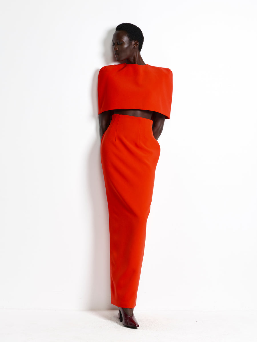 Octavia Skirt - Red