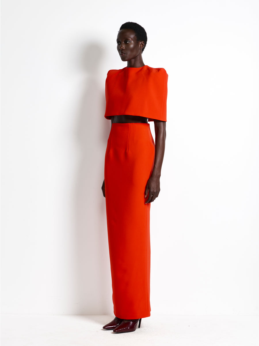 Octavia Skirt - Red