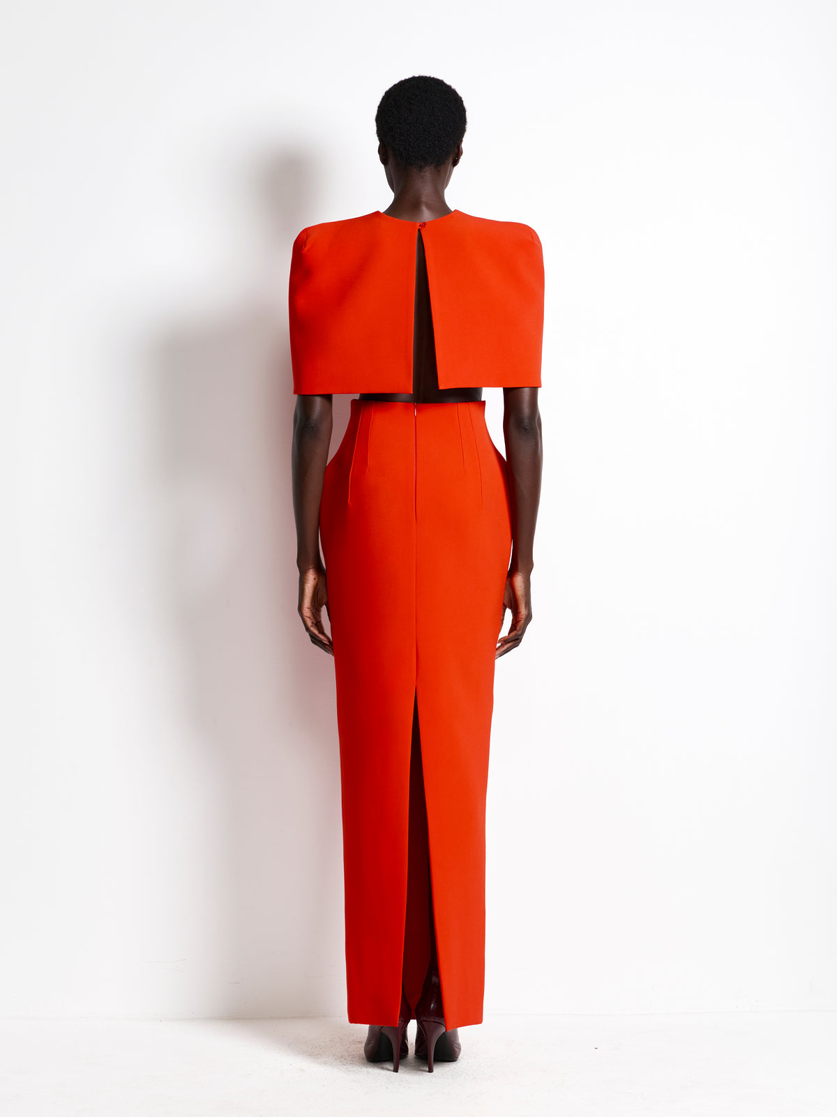 Olympia Cape - Red