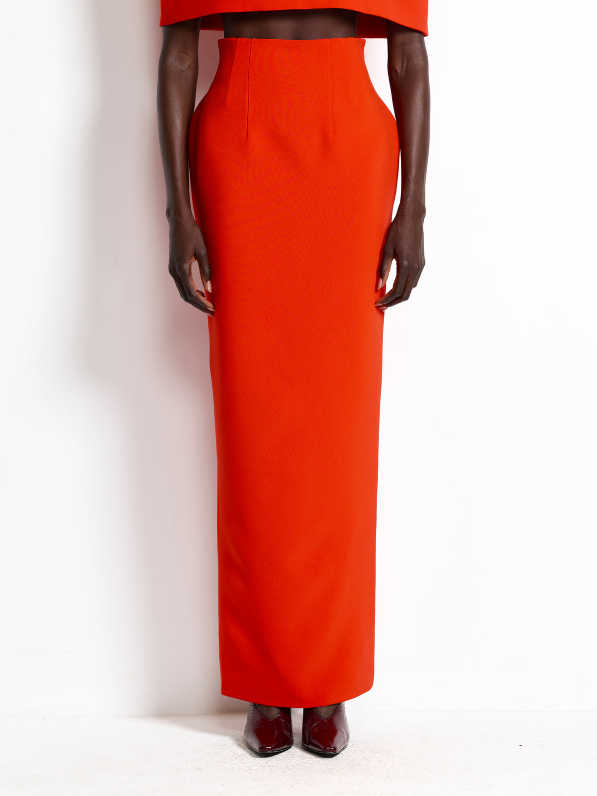 Octavia Skirt - Red
