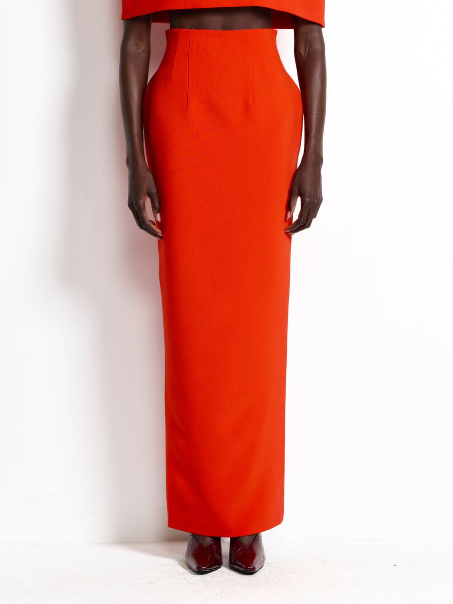 Octavia Skirt - Red