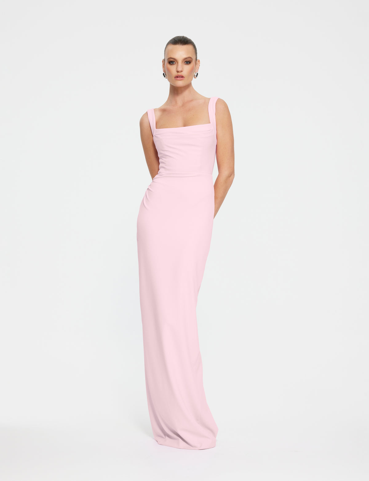 Marbella Gown - Parfait Pink