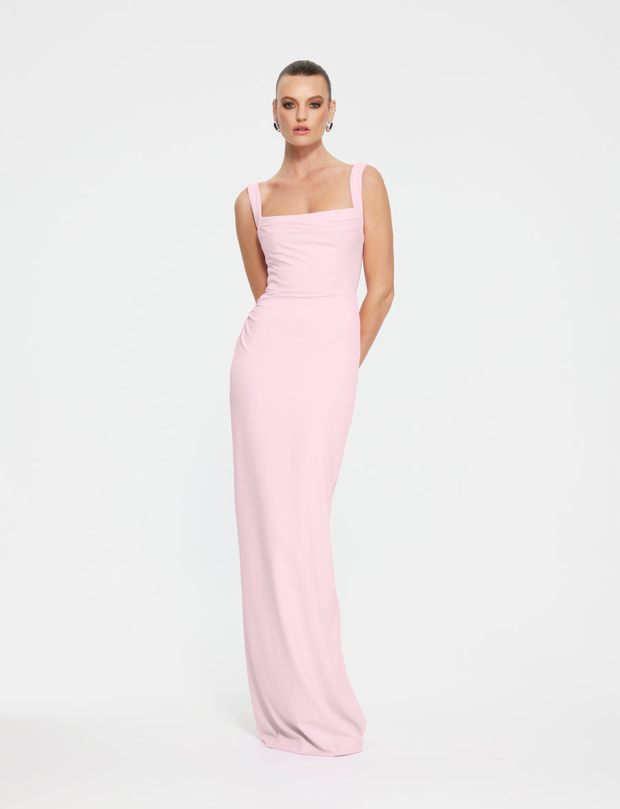Marbella Gown - Parfait Pink