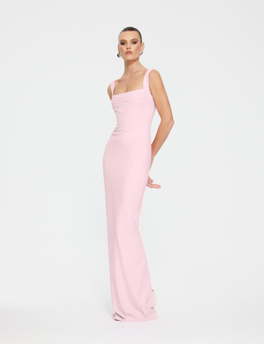 Marbella Gown - Parfait Pink