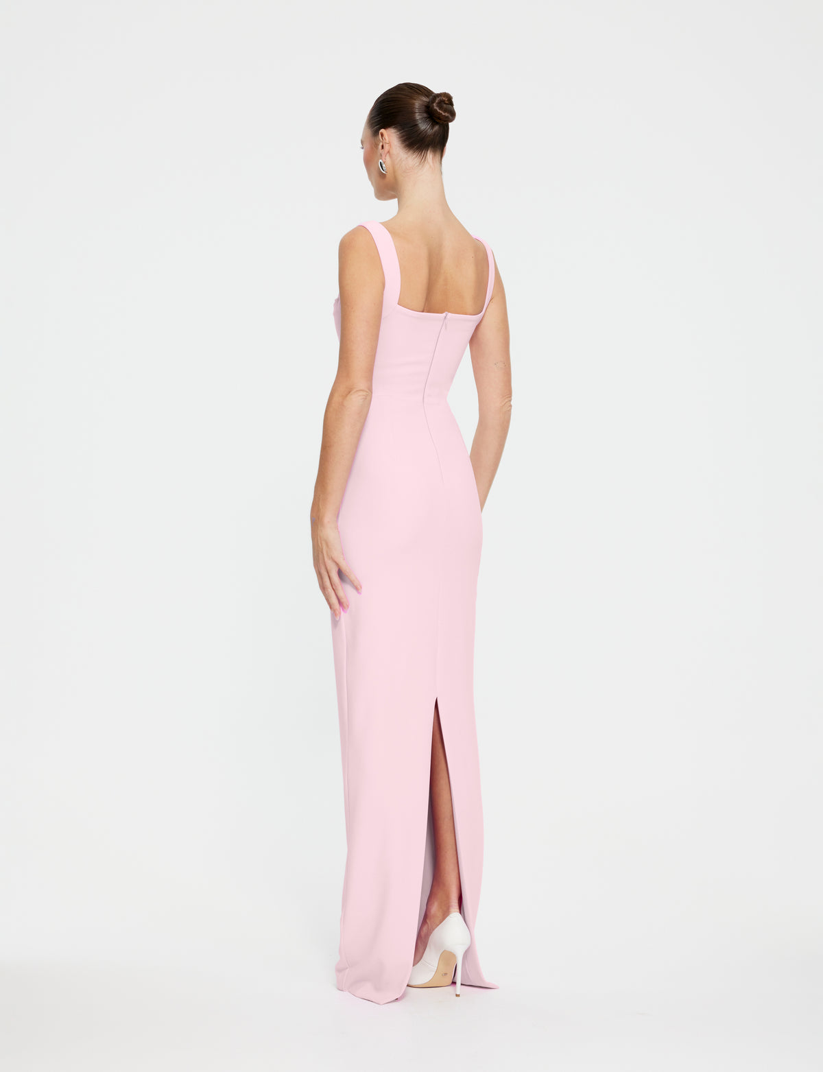 Marbella Gown - Parfait Pink