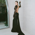 Monaco Gown - Black