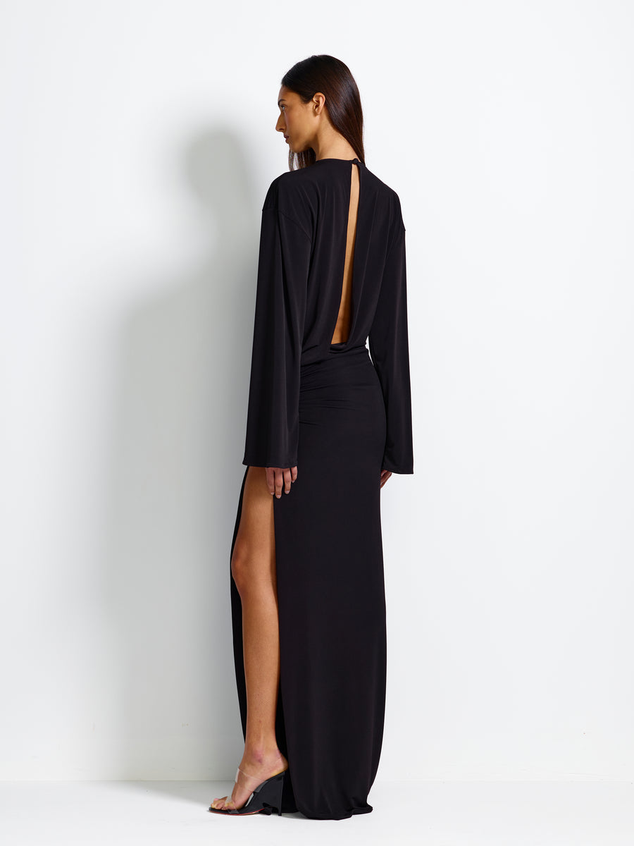 Hera Gown - Black