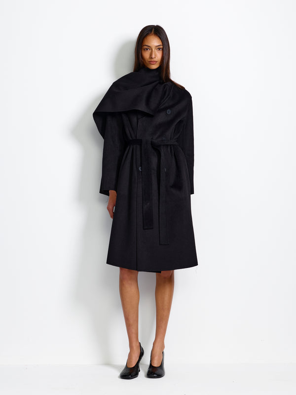 Elisabetta Coat - Black
