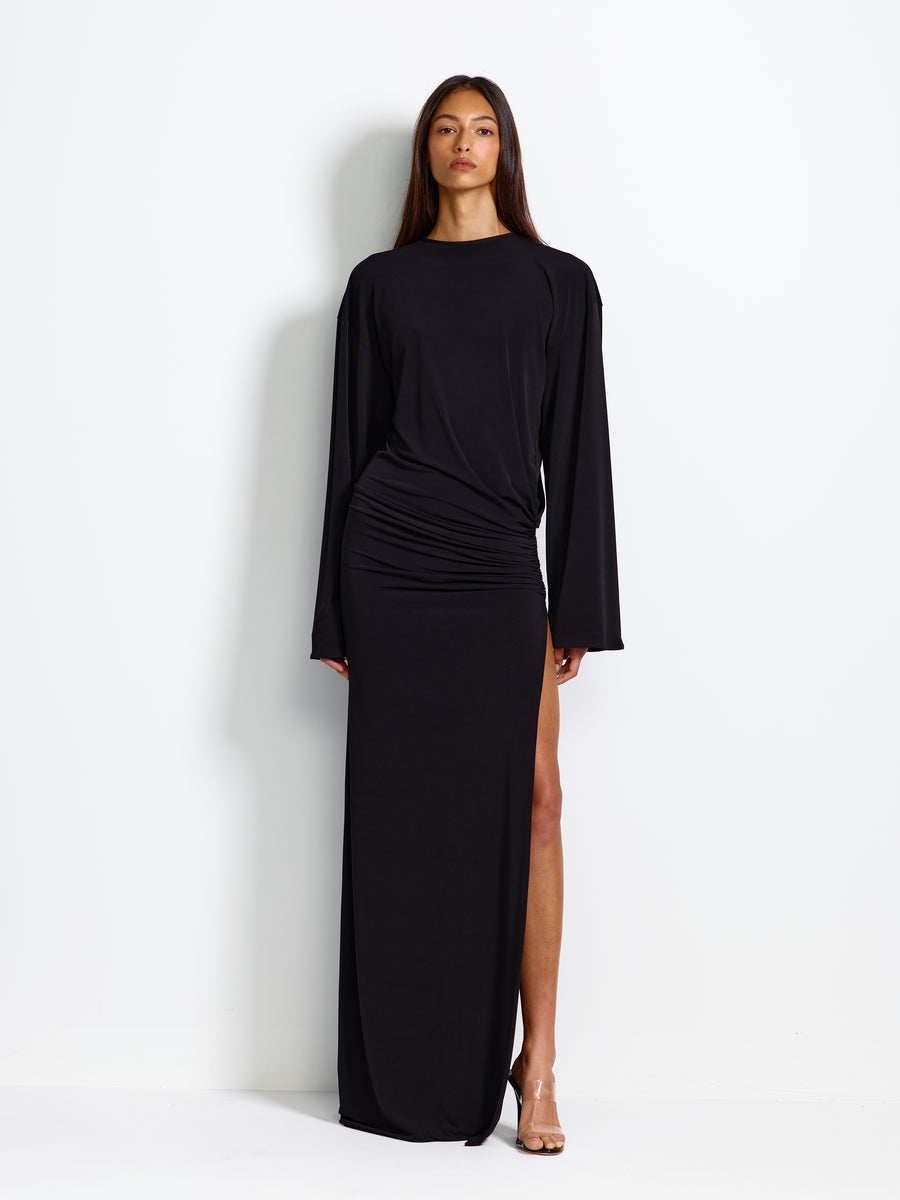 Hera Gown - Black