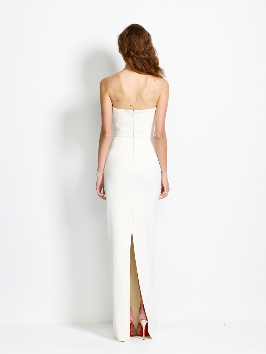 Addison Gown - Ivory