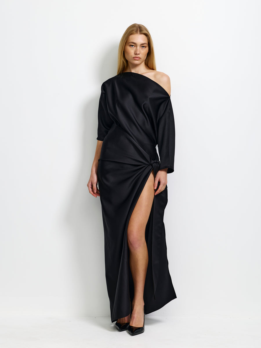 Ailany Gown - Black