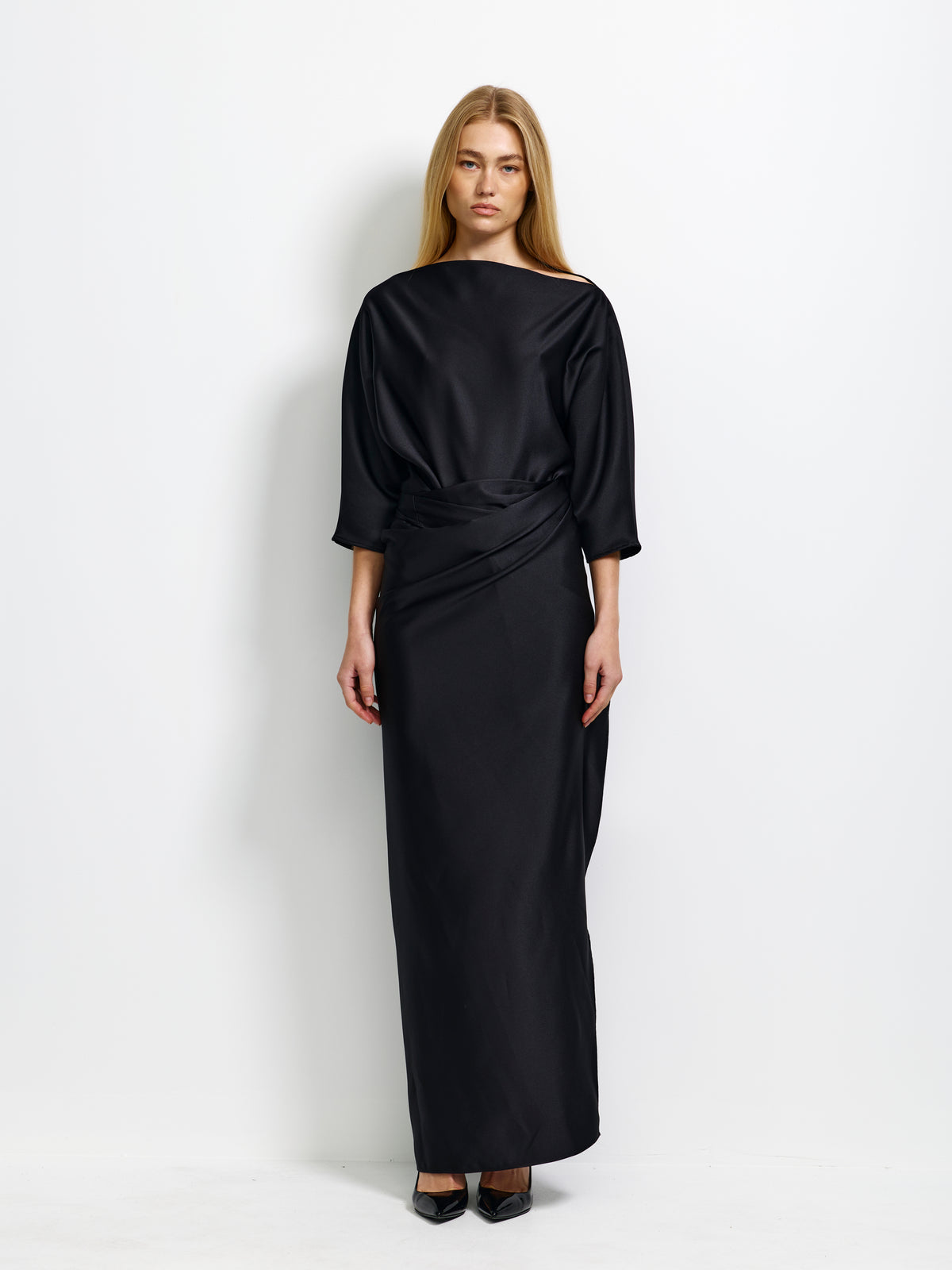 Ailany Gown - Black